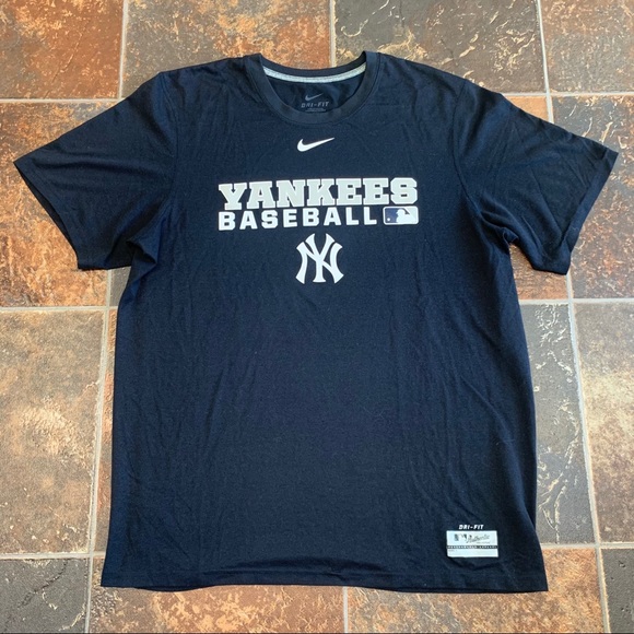 Nike Other - Nike Dri Fit New York Yankees Shirt Mens Medium